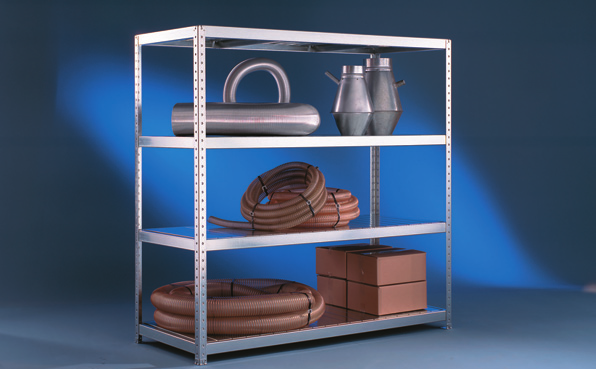 Rack and shelf systems