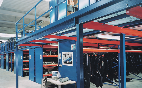 Rack and shelf systems